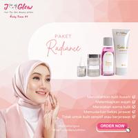 Gambar Jglow Skincare BPOM Paket Radiance Mencerahkan Kulit Kering dan Kulit Kusam - RadianceKomplit dari Jglow official Ruby undefined 1 Tokopedia