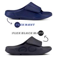 Gambar OOAHH Sport Flex ( sandal recovery dan membantu Plantar fascities) - Flex navy, 40 dari OOFOS.ID undefined 1 Tokopedia