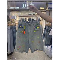 Gambar READYSTOCK CN503 - 301-36 CELANA PENDEK 3D RIPPED JEANS IMPORT CHINA ROG dari Capture de la Mode undefined 1 Tokopedia