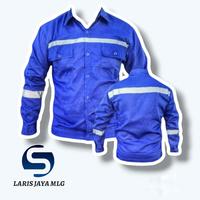 Gambar Kemeja Wearpack Safety Proyek - Biru Langit, XXL dari LARIS JAYA MLG undefined 3 Tokopedia