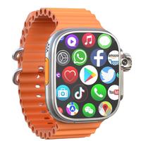 Gambar DW99 ULTRA 4G Android Smart Watch - AMOLED Screen Camera Ram 4GB + Rom 64GB - Silver dari HOKKY ARLOJI88 undefined 3 Tokopedia