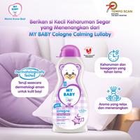 Gambar My Baby Cologne Baby 100ml - Parfum Bayi Mybaby Minyak Wangi Bayi & Balita - CMart - COL Lullaby 100, My Baby dari Toko CMart undefined 3 Tokopedia