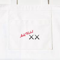 Gambar Tas Jinjing 2way KAWS + Warhol Tote Bag JASTIP BATBOY - OFFWHITE dari BATSHOPBOY undefined 4 Tokopedia