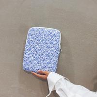 Gambar Top Tas Tablet Samsung Galaxy A 10 S S2 S3 S4 S5E S6 S7 S8 S9 Plus Ultra Fe Lite Sleeve Pouch Hard Case Bag Cover Tab Ipad Laptop Universal 9 10 11 12.9 1 Inch Warna Pink Pastel Blue Biru Motif Flower Bunga Mawar Rose Lucu Cewek Wanita Korea Cute Tahan - Rose, 11 inch dari Firasg Mall undefined 2 Tokopedia