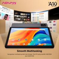 Gambar ADVAN TAB A10 Wifi 4GB/64GB 10.1”IPS Screen Tablet Android 14 dari ADVAN INDONESIA undefined 5 Tokopedia