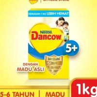 Gambar Dancow 1+ 3+ 5+ Vanila Madu Coklat 1000 Gram /Dancow 1Kg - 5+ MADU dari TokoLeno undefined 5 Tokopedia
