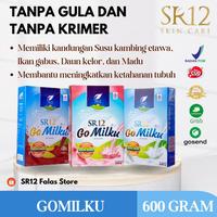Gambar Gomilku Go Milku SR12 Susu Kambing Etawa Halal Bubuk Serbuk Penurun Kolesterol gomilku gold dari toko mamma ellyn undefined 3 Tokopedia