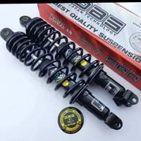 Gambar Shock belakang pcx150 nmax 155 old  DBS 8889 BY MGV original panjang 345mm - Full hitam dari jawa motor shop_NEW undefined 1 Tokopedia