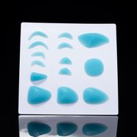TBTL Sticker Silikon 3D Extra Grip Mouse Anti Slip Stiker - foto 3