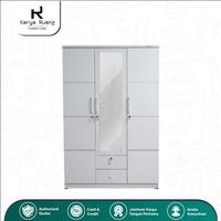Gambar ROMARO LEMARI PAKAIAN 3 PINTU LEMARI BAJU 2 PINTU MURAH | KARYA RUANG - 2 PINTU LPP 22 dari Karyaruang.id undefined 1 Tokopedia