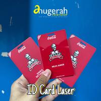 Gambar Cetak ID Card Print laser Custom Murah / Cetak Name Tag PVC Custom / Pelajar / Karyawan Custom - Cetak 1 sisi dari Anugerah Printshop Ciputat undefined 1 Tokopedia