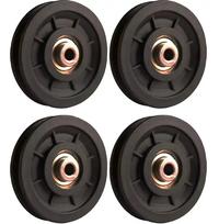 Gambar Sparepart Alat Fitness Roda Pulley Bantalan Roda Katrol Kabel Gym - DIAMETER 9CM dari Paskelamgym Shop undefined 2 Tokopedia