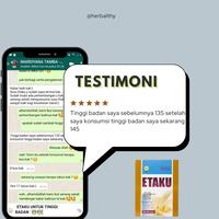 Gambar Susu Kambing Walatra Etaku Susu Etaku Peninggi Badan Penambah Tinggi Suplemen Peninggi Badan Anak Badan Untuk Anak Remaja Dewasa Badan Ideal Sehat dari Herbalthy Store undefined 2 Tokopedia