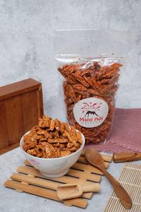 Gambar BASRENG SULTAN MANGADE KEMASAN BESAR 500 GRAM - Pedas dari Macaroni Mangade undefined 3 Tokopedia