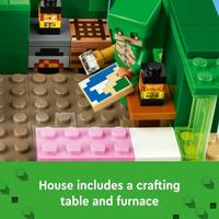 Gambar New LEGO Minecraft 21254 The Turtle Beach House (234 Pieces) dari ilukiana126 undefined 4 Tokopedia