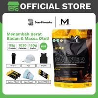 Gambar M1 Pro Gainer Muscle First Pro Mass Gainer 6 Lbs - Coklat dari Susufitnessku_NEW undefined 1 Tokopedia