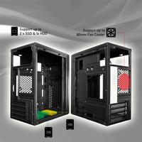 Gambar Casing Komputer Vurrion Office Pro KR-21 Include PSU 500 WATT dari MXKomputer_NEW undefined 5 Tokopedia