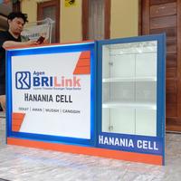 Gambar ETALASE KASIR BRI LINK UNTUK USAHA ANDA MODEL MINIMALIS dari interior barokah undefined 2 Tokopedia