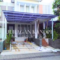 Gambar SolarFlat 6mm - Kanopi solarflat transparant Surabaya - 1-5 m2 dari JURAGAN KANOPI SURABAYA PUSAT undefined 1 Tokopedia