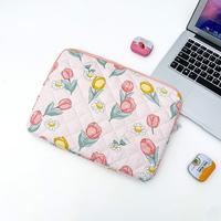Gambar Top Tas Tablet Samsung Galaxy A 10 S S2 S3 S4 S5E S6 S7 S8 S9 Plus Ultra Fe Lite Sleeve Pouch Hard Case Bag Cover Tab Ipad Laptop Universal 9 10 11 12.9 1 Inch Warna Pink Pastel Blue Biru Motif Flower Bunga Mawar Rose Lucu Cewek Wanita Korea Cute Tahan - Rose, 11 inch dari Firasg Mall undefined 1 Tokopedia
