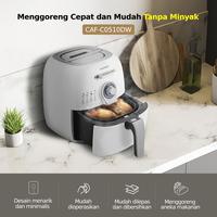 Gambar CUCKOO Air Fryer CAF-C0510DW 2.9L Mesin Penggoreng Tanpa Minyak CAF C0510 DW dari TOKOHAPPYELEKTRONIKMEDAN undefined 4 Tokopedia