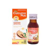 Gambar Curcuma Plus Appetite Lysine 60 ml - Multivitamin Penambah Nafsu Makan - 1 Botol - 1 Botol dari TRISAKTI HEALTHCARE undefined 2 Tokopedia