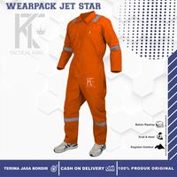 Gambar wearpack Safety scotlete besar/werpak kerja - Biru, L dari Tactical King undefined 1 Tokopedia
