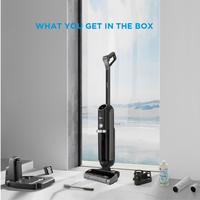 Gambar Midea MWD-X10 Wet and Dry Cordless Stick Vacuum Cleaner and Floor Washer With 0 Edge Distance + Dust Sensor - Penyedot Debu Tanpa kabel - 3 in 1 Vacuum dari Rossi Elektronik undefined 2 Tokopedia