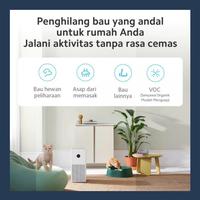 Gambar Mi Smart Air Purifier 4 Lite Pembersih Udara Cover Area up to 43m2 App Control dari Mine Space undefined 3 Tokopedia