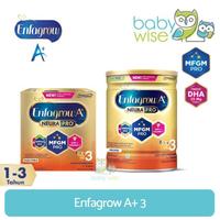 Gambar Enfagrow A+ 3 Susu Formula Anak 1 - 3 Tahun - Susu Anak - 400gr, Vanilla dari toko mamma ellyn undefined 1 Tokopedia