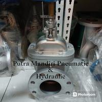 Gambar Gate Valve Kitz 3" Inch Flange JIS 10K Cast Iron Ori Kitz dari Putra Mandiri Pneumatic undefined 2 Tokopedia