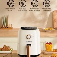 Gambar Air Fryer Samono  SW-AFW35 3.5 Liter Low watt / SW-AFW35 Air Fryer Samono 600w dari Bintang Baru Elektronik undefined 1 Tokopedia