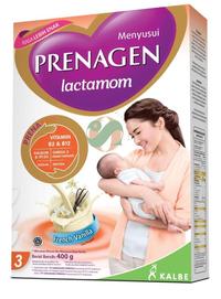 Gambar PRENAGEN LACTAMOM - Nutrisi Masa Menyusui - 400 gram - Coklat dari edna_shop undefined 2 Tokopedia