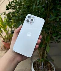 Gambar APPLE IPHONE 12 PRO SILVER 128GB ORIGINAL MULUS MURAH DISKON GES - SILVER, 128GB / 30HRI dari NERDBOSS GADGET undefined 1 Tokopedia