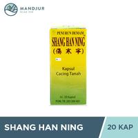 Gambar Shang Han Ning (Kapsul Ekstrak Cacing Tanah) - Obat Demam Tipes dari Apotekmandjurofficial undefined 3 Tokopedia