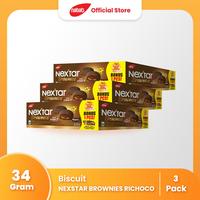 Gambar [Bundle Pack Isi 3] Nextar Brownies Richoco 34Gr dari Diamond PRO undefined 2 Tokopedia