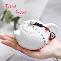 Gambar Teaset Hitam Teko Keramik Teaset Keramik Peralatan Minum Set Cangkir 4 - Putih-2glass dari Fire Dragons undefined 3 Tokopedia