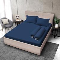 Gambar BEGLANCE Sprei satu set Fitted 160 / 180 / 200 Microtex Premium Microsuede 30cm Multivarian Kain Bed Sarung Bantal Guling Murah [KAMAR RUMAHKU] - Gamma, 180x200 dari Kamar Rumahku undefined 1 Tokopedia