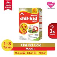 Gambar Morinaga Chil Kid Gold 800gr Vanila Madu Susu Bubuk Formula Pertumbuhan Regular Anak dari toko mamma ellyn undefined 2 Tokopedia