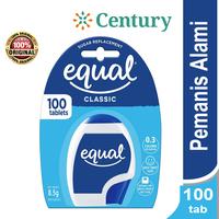Gambar EQUAL CLASSIC 100TABLETS /GULA / PEMANIS / MAKANAN/ MINUMAN dari Century Healthcare Express undefined 1 Tokopedia