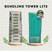 Gambar Magobox Tower Kandang Tower Paket Budidaya Maggot BSF skala komunal - Lite Full + Kn dari Magobox Official undefined 5 Tokopedia