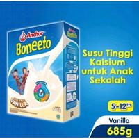 Gambar Boneeto Susu Bubuk Anak Sekolah Susu Pertumbuhan Creamy Vanilla Vanila Coklat 685gr 685 gram - Vanilla dari toko mamma ellyn undefined 2 Tokopedia