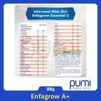 Gambar Enfagrow A+ 3 Essential 1800gr Susu Bubuk Formula Anak 1 - 3 Tahun Rasa Vanilla A+3 1800 Gram EXP 2026 dari toko mamma ellyn undefined 3 Tokopedia