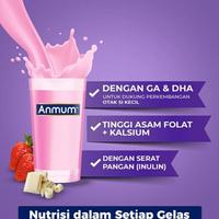 Gambar Anmum Materna Susu Ibu Hamil Strawberry White Chocolate/ Cokelat 400 g - Strawberi dari edna_shop undefined 5 Tokopedia
