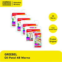 Gambar GREEBEL CRAYON/OIL PASTEL ISI 48 WARNA (1 PCS) dari Makadata Nirwana undefined 1 Tokopedia