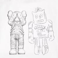 Gambar Tote Bag / Selempang Uniqlo Kaws + Andy Warhol Original White dari Humble Blanco Store undefined 4 Tokopedia