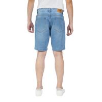 Gambar UNITEDJEANS – Dexter Short Jeans - Celana Jeans Pendek Pria Reguler Fit – Sky Blue - (DSJ-05) - 28 dari Repp UnitedJeans CO undefined 5 Tokopedia