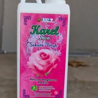 Gambar Pengharum/Pewangi Pakaian Cap Mawar Happy Laundry 1 Liter - Merah dari CIMANGGU-COLLECTION undefined 4 Tokopedia