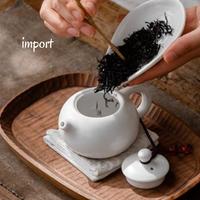 Gambar Teaset Hitam Teko Keramik Teaset Keramik Peralatan Minum Set Cangkir 4 - Putih-2glass dari Fire Dragons undefined 4 Tokopedia