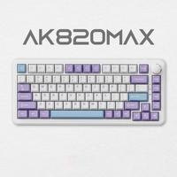 Ajazz AK820 / AK 820 MAX 75% Gasket Mount Wireless Mechanical Gaming Keyboard RGB LED - foto 3